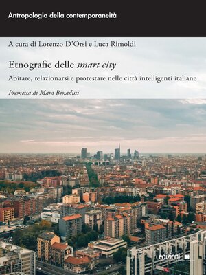 cover image of Etnografie delle Smart City